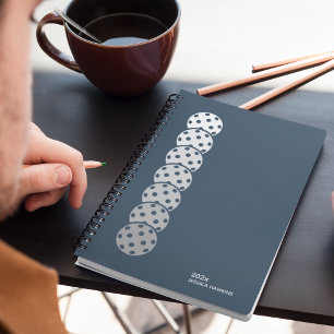 Agenda Marinho Blue Pickleball Semanal Pessoal