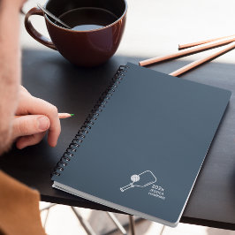 Agenda Marinho Blue Pickleball Semanal Pessoal