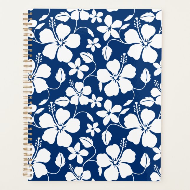 Agenda Marinho HAWAIIAN HULA (HIBISCUS) (Frente)