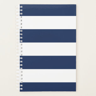 Agenda Marinho Striped
