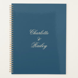 Agenda Marinho White Wedding