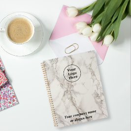 Agenda Mármore bege