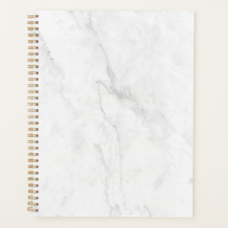 Agenda Mármore Branco