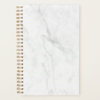 Agenda Mármore Branco
