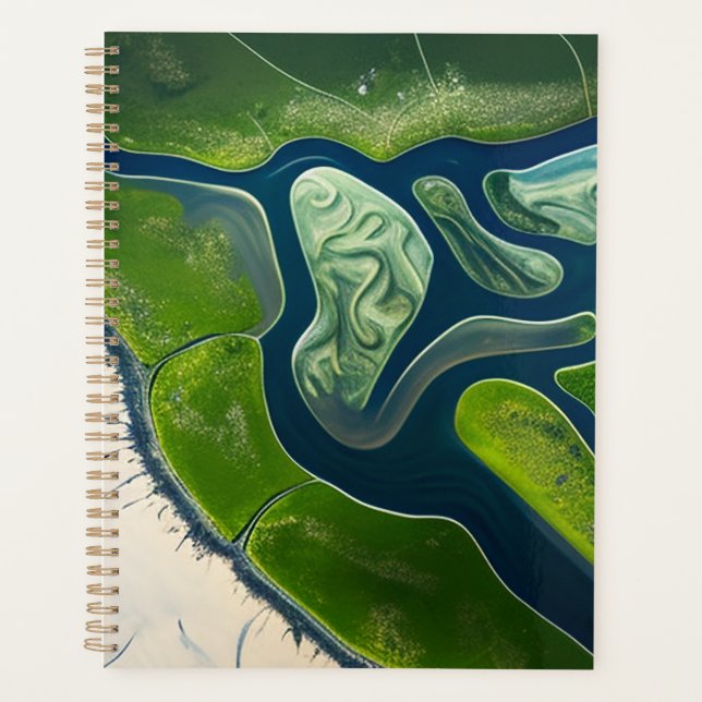 Agenda Marshland Elegance (Frente)
