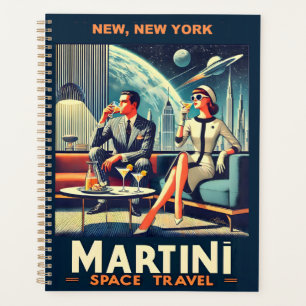 Agenda Martini Space Posteres de viagens New, Nova York