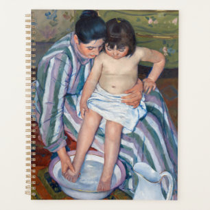 Agenda Mary Cassatt - O Banho da Criança / O Banho
