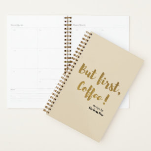 Agenda Mas Primeiro, Café!