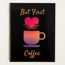 Agenda Mas Primeiro Café | Almofadas De Café De Manhã