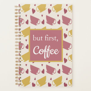 Agenda Mas primeiro calendário anual do café e