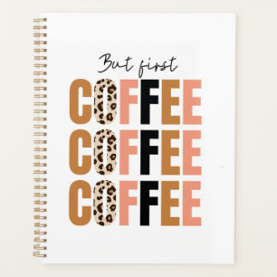 Agenda Mas Primeiro, Caneca de Café – Motivação Clássica