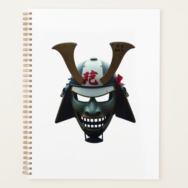 Agenda Máscara de samurai (Frente)