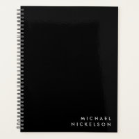 Masculina Clássica Simples | Nome em preto