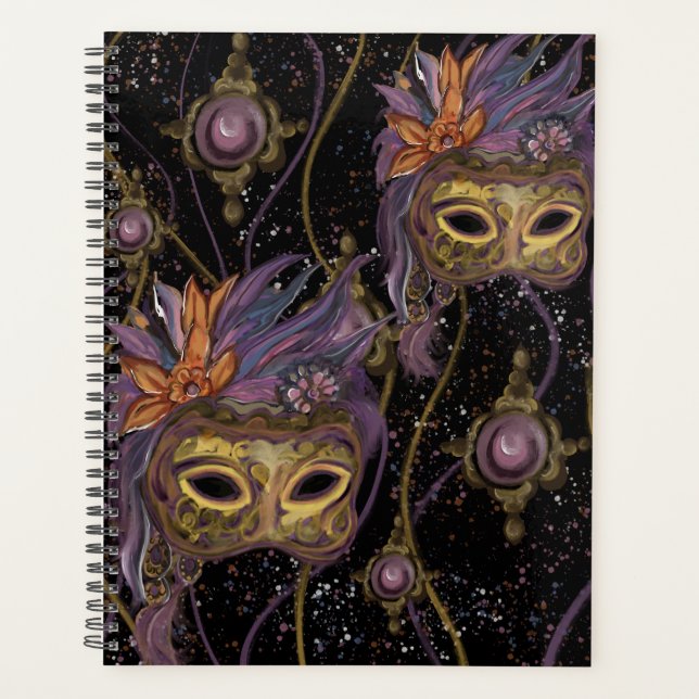AGENDA MASQUERADE VENICE  ARTE      (Frente)