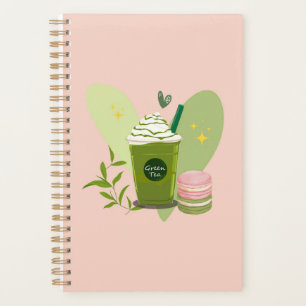 Agenda Matcha e Macarons