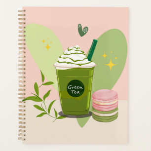 Agenda Matcha e Macarons