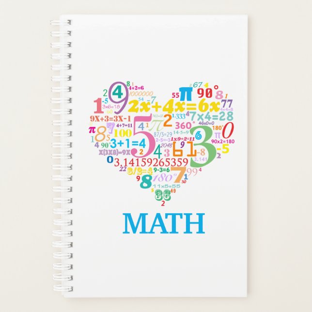Agenda Matemática do Coração (Frente)