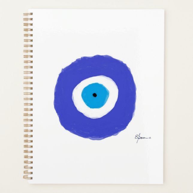 Agenda Mati para a Sorte por Notebook Eve design (Frente)