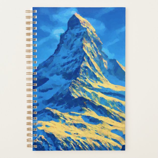 Agenda Matterhorn Mountain Art (Frente)