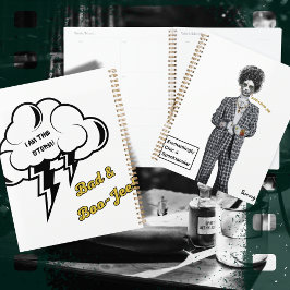 Agenda Mau e Boo-jee "I Am the Storm" Gótico