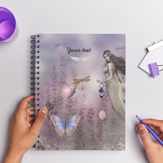 Agenda Mauve Fairy Planner (Criador carregado)
