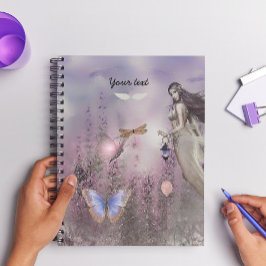 Agenda Mauve Fairy Planner