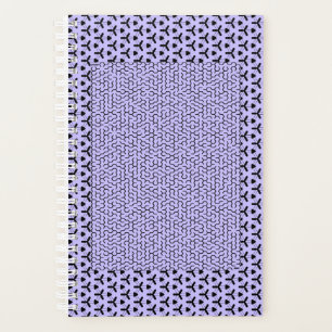 Agenda Maze Hexágono Roxo