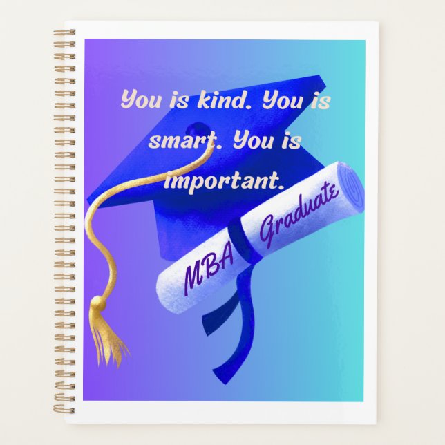 Agenda MBA Gift (Frente)