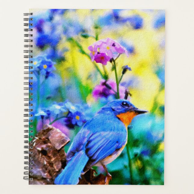 Agenda Meadow Melody (Frente)