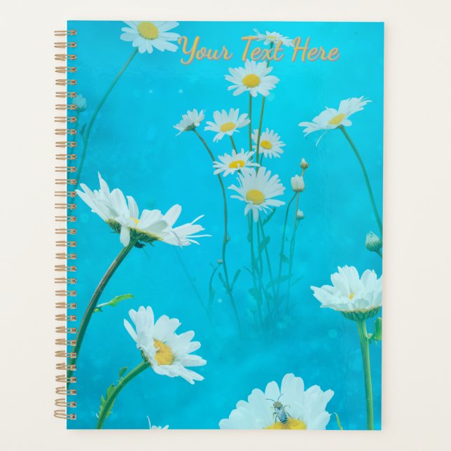 Agenda Meadow of Daisies (Frente)