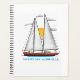 Agenda Meads Bay Anguilla Coastal Saile Náutico Navegante