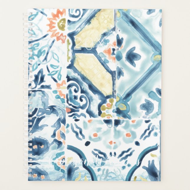 Agenda Medallion Medley Collection (Frente)