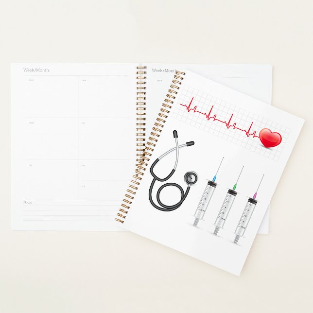 Agenda Medical Equipment Heartbeat Healthcare (Criador carregado)