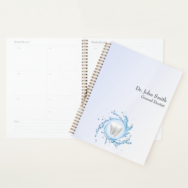 Agenda Medicina Dentista Dental Dentista Profissional (Exibição)