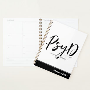 Agenda Médico de PsyD Personalizado