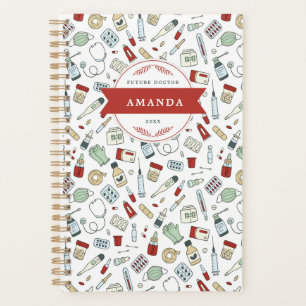 Agenda Médico Futuro - Enfermeira - Médica - Moderna