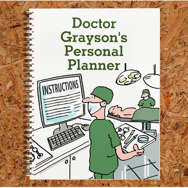 Agenda Médico ou Cirurgião Médico (Criador carregado)