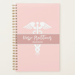 Agenda Médico Personalizado para Enfermeiro Rosa Esbranqu