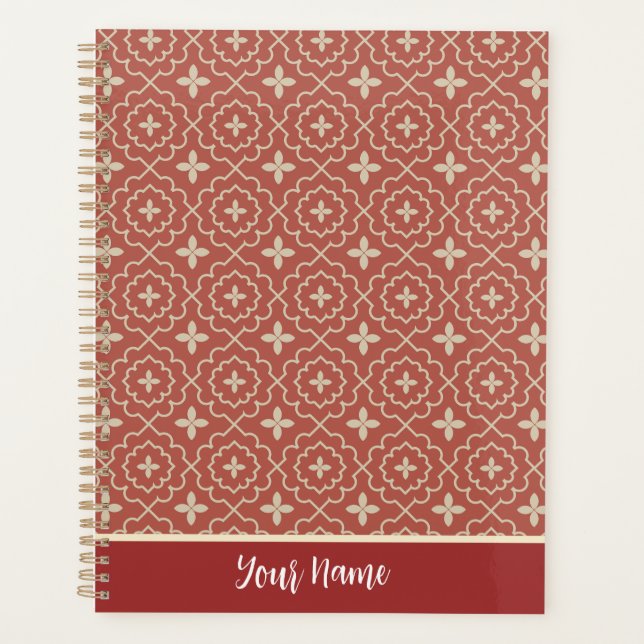 Agenda Médio - Na moda moderno do século (Frente)