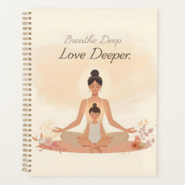 Agenda Meditação de Mãe e Filho Arte Serenidade
