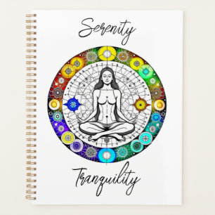 Agenda Meditação Tranquil e Serena Pacífica