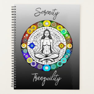 Agenda Meditação Tranquil e Serena Pacífica