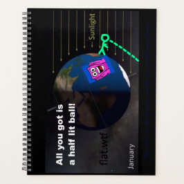Agenda Meia bola iluminada!
