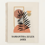 Agenda Meio século Botânico Terracotta Boho<br><div class="desc">Meio século Botânico Terracotta Boho</div>