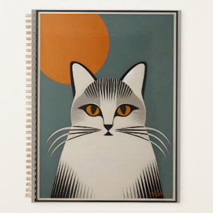 Agenda Meio século Modern Art The Cinza Cat