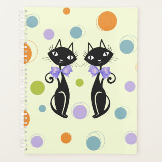 Agenda meio século Modern Cat