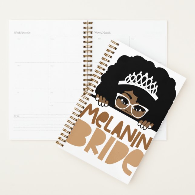 Agenda Melanin Bride (Exibição)