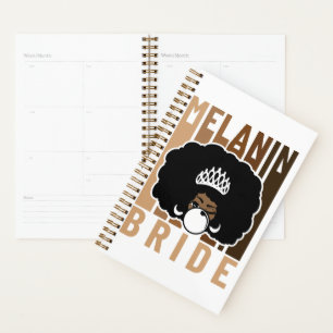 Agenda Melanin Bride Poppin