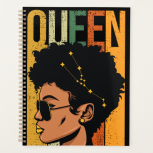 Agenda Melanin Queen Black Girl Magic African Sista Love