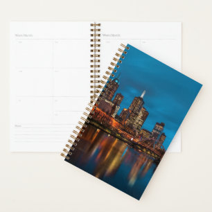 Agenda Melbourne à noite